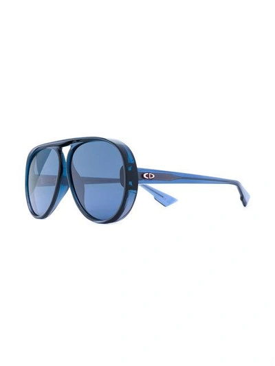 Shop Dior Eyewear Lia Sunglasses - Blue