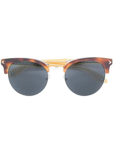 Shop Givenchy Havana Sunglasses In Brown