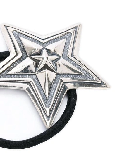 Shop Cody Sanderson Star Hair Tie In Metallic