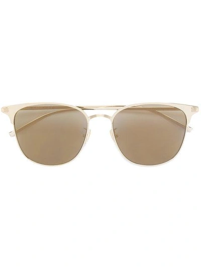 Shop Saint Laurent Square Sunglasses