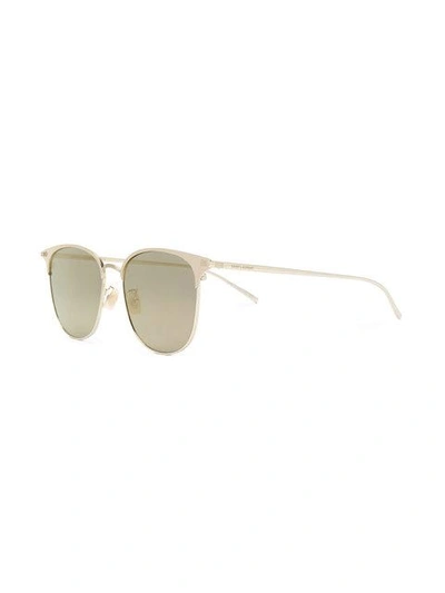 Shop Saint Laurent Square Sunglasses