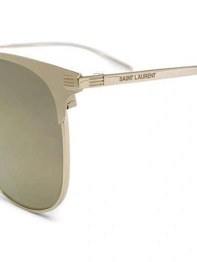 Shop Saint Laurent Square Sunglasses