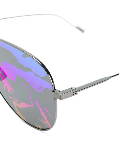 Shop Saint Laurent Rainbow Classic 11 Sunglasses