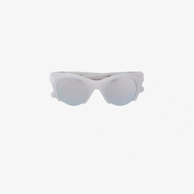 Shop Westward Leaning Fhloston Paradise 3 Sunglasses In White