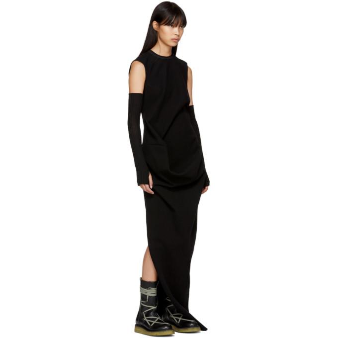 rick owens lace up creeper boots