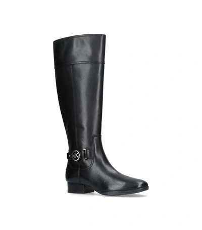 Shop Michael Michael Kors Harland Boots In Black