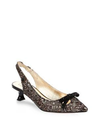 Shop Marc By Marc Jacobs Abbey Slingback Pumps In Gold