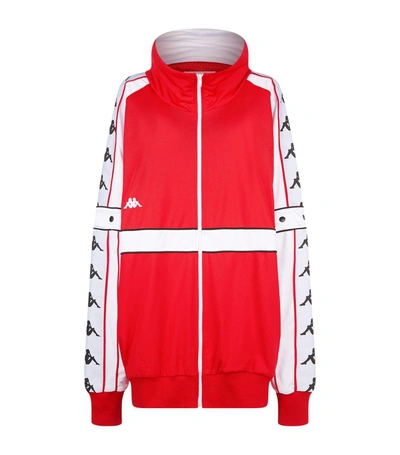 Shop Faith Connexion Tracksuit Jacket In Red