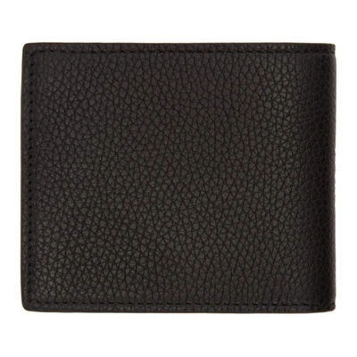 Shop Gucci Black Angry Cat Wallet