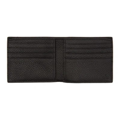 Shop Gucci Black Angry Cat Wallet