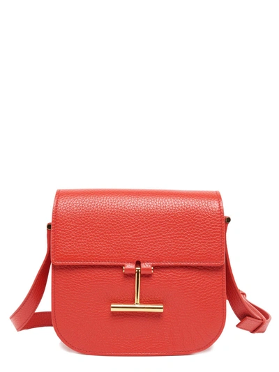 Shop Tom Ford Crossbody Bag In Red