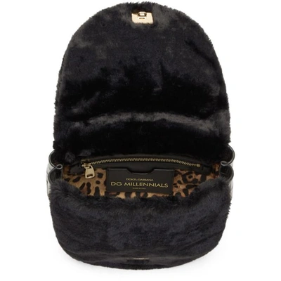 Shop Dolce & Gabbana Black Panther Bag