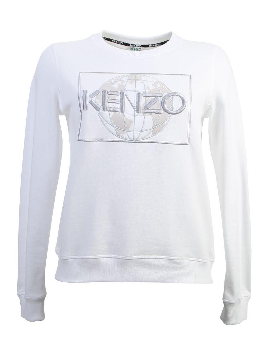 kenzo jumper white mens