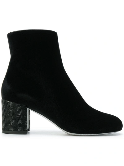 Shop René Caovilla Gatsby Boots - Black