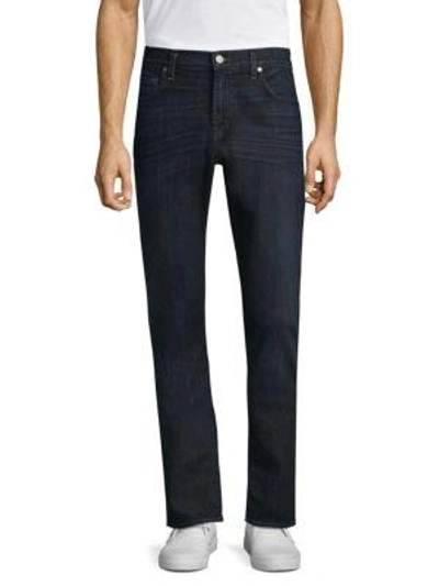 Shop 7 For All Mankind Slim Jeans In Perennial