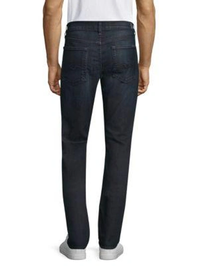 Shop 7 For All Mankind Slim Jeans In Perennial