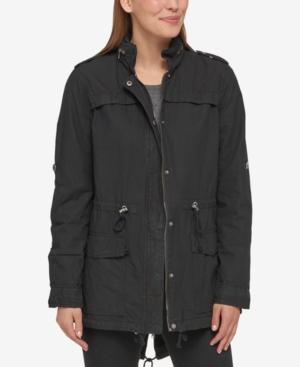 levi's parachute jacket