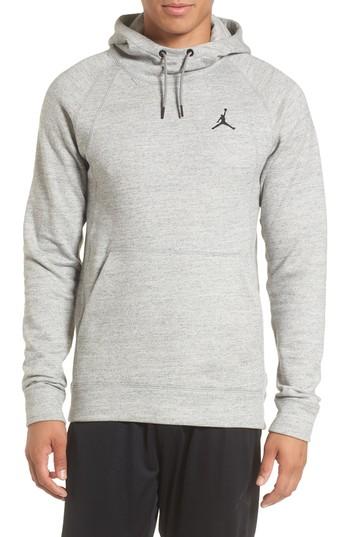 Nike Air Jordan Wings Pullover Hoody In Grey | ModeSens