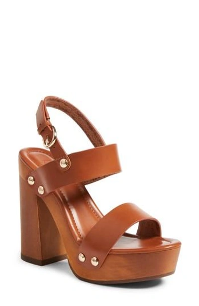 Shop Joie Dea Sandal In Cuoio