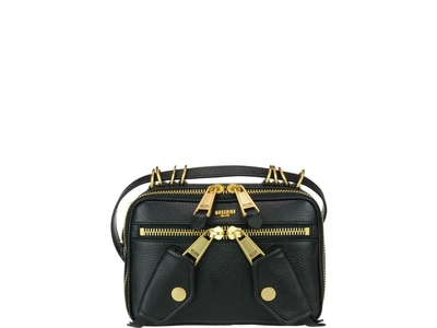 Shop Moschino Bag In Black