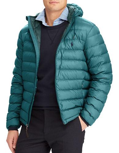 polo ralph lauren men's packable down jacket