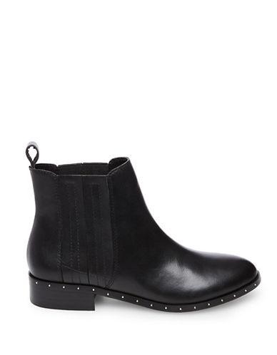 Steve Madden Women's Orchid Studded Boots In Black | ModeSens