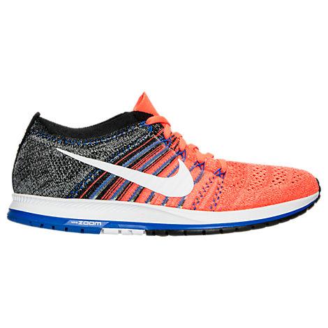 Nike Men's Zoom Flyknit Streak 6 Running Shoes, Orange | ModeSens