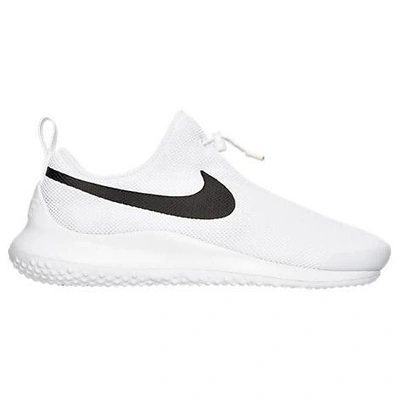 Shop Nike Women's Aptare Casual Shoes, White