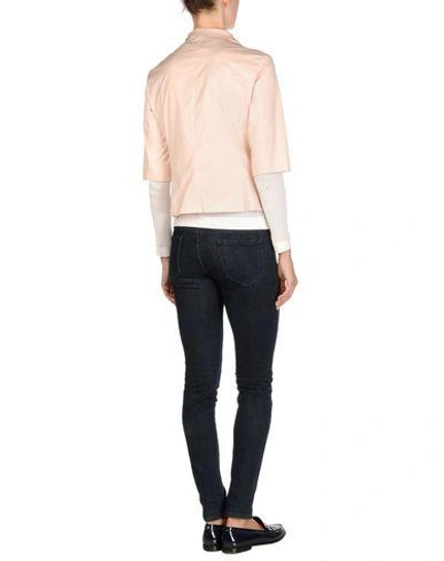 Shop Jil Sander Blazer In Pink