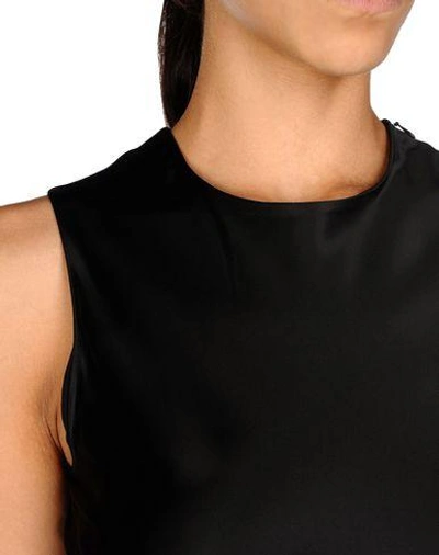 Shop Alexander Wang 3/4 Length Dresses In Black