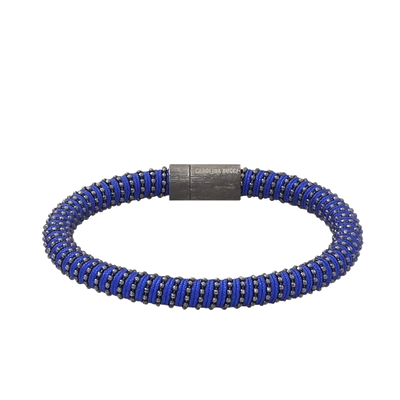 Shop Carolina Bucci Cobalt Twister Band Bracelet