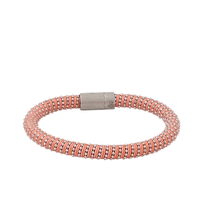 Shop Carolina Bucci Peach Twister Band Bracelet