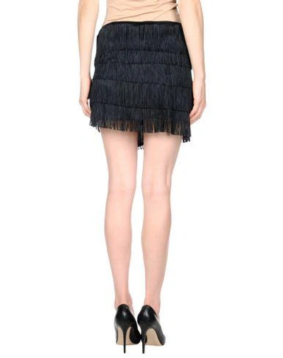 Shop Ann Demeulemeester Mini Skirt In Black
