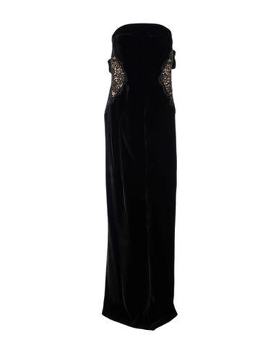 Shop Tom Ford Long Dresses In Black
