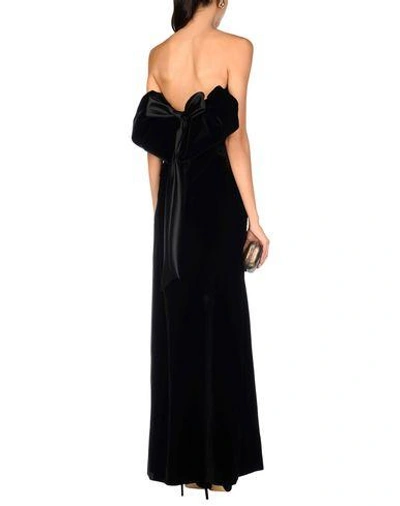 Shop Tom Ford Long Dresses In Black