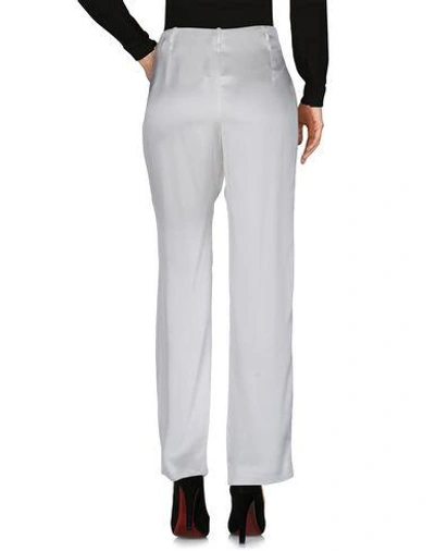 Shop Lanvin Casual Pants In White
