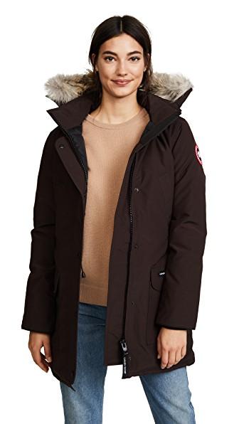 canada goose vs woods parka