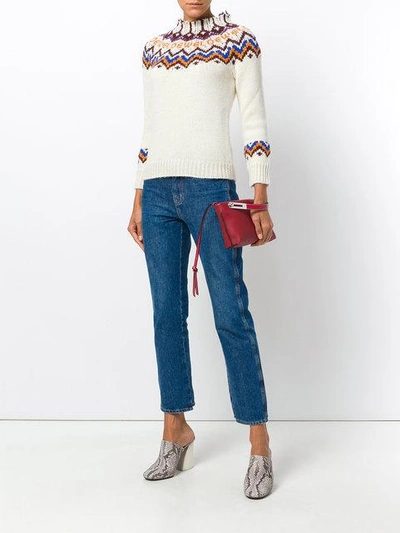 LOEWE LOEWE SMALL MISSY BAG - RED 32712KS2812417041
