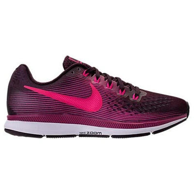 Shop Nike Women's Air Zoom Pegasus 34 Running Shoes, Purple