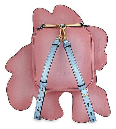 Shop Moschino My Little Pony Leather Backpack In Multicolor