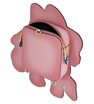 Shop Moschino My Little Pony Leather Backpack In Multicolor