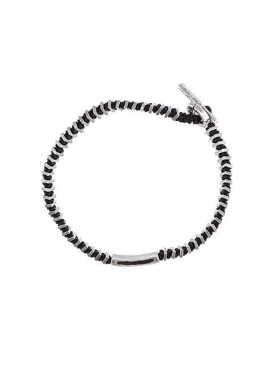 Shop M Cohen 'mini Cheval De Frise' Bracelet In Metallic