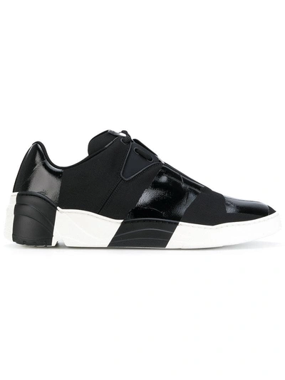 Shop Dior Technical Slip-on Sneakers