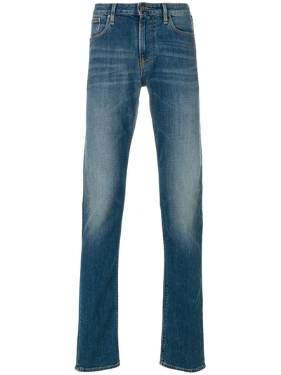 Shop Armani Jeans Straight-leg Jeans