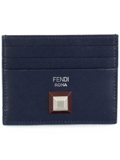 Shop Fendi Conical Stud Cardholder