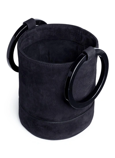 Shop Simon Miller 'bonsai 20cm' Nubuck Leather Bucket Bag