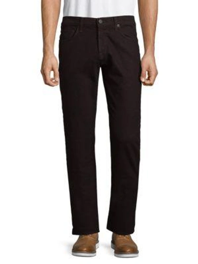 Shop J Brand Kane Straight Fit Pants In Snifter