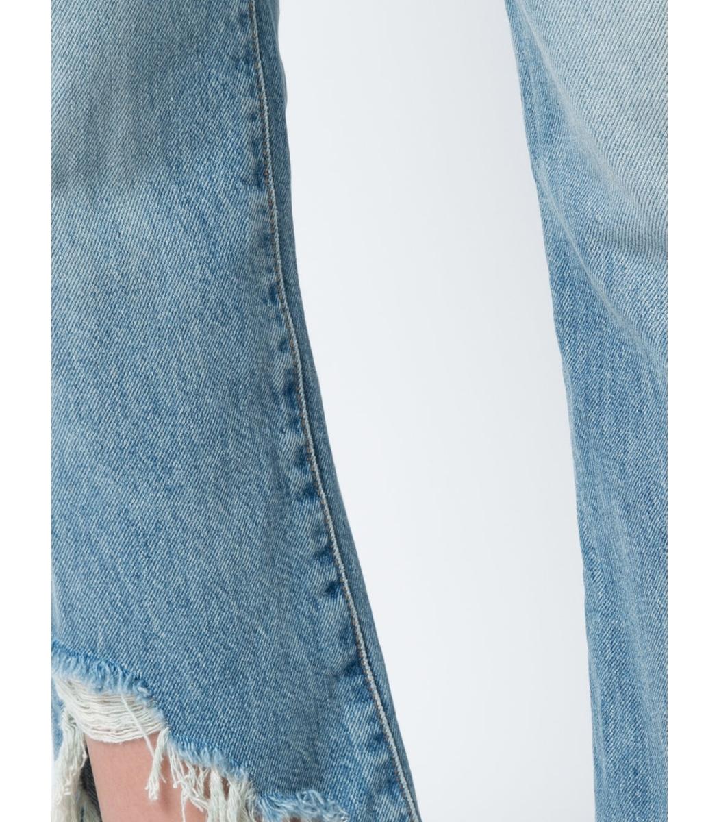 3x1 Wm3 Mazzy Fringe Crop Jeans | ModeSens