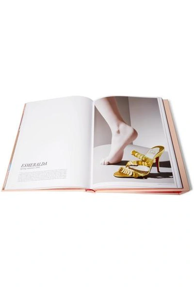 Shop Rizzoli Christian Louboutin By Christian Louboutin Hardcover Book In Pink
