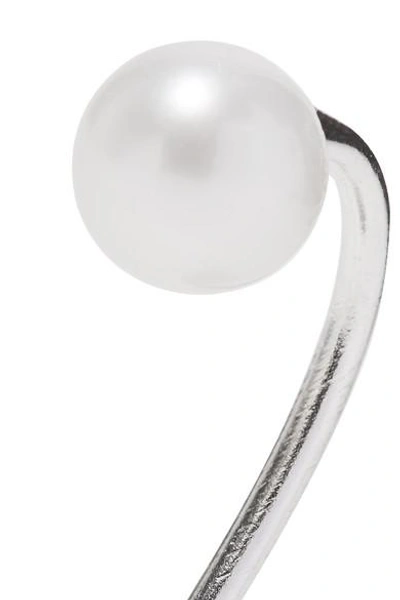 Shop Chan Luu Sterling Silver Pearl Earrings